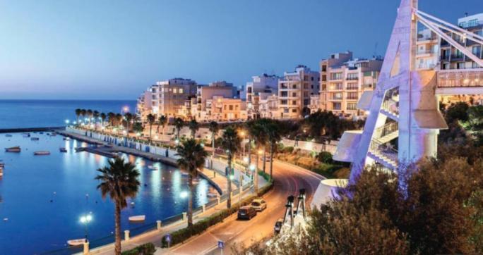 In The Heart Of Bugibba Apartment St. Paul's Bay Bagian luar foto